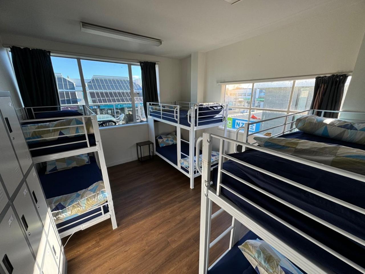 Backpackers Central Hamilton Ostello Esterno foto